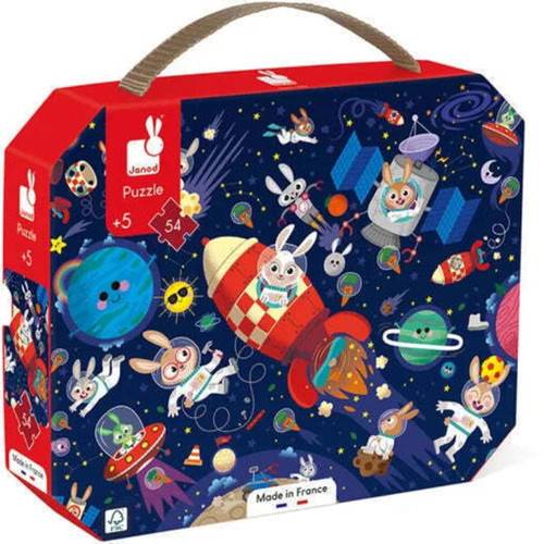 Children's Puzzle Space 54 Pieces new