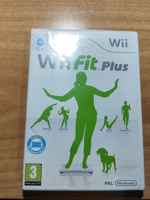 Κασέτα Wii Fit Plus με το χαλάκι σαν καινούργιο
