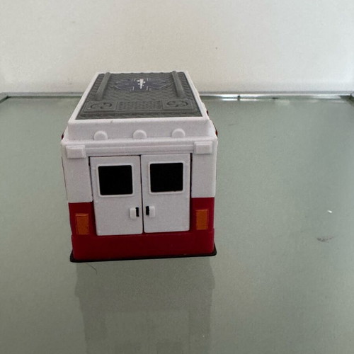 Dickie Ambulance Toy Car used with Light and Sound