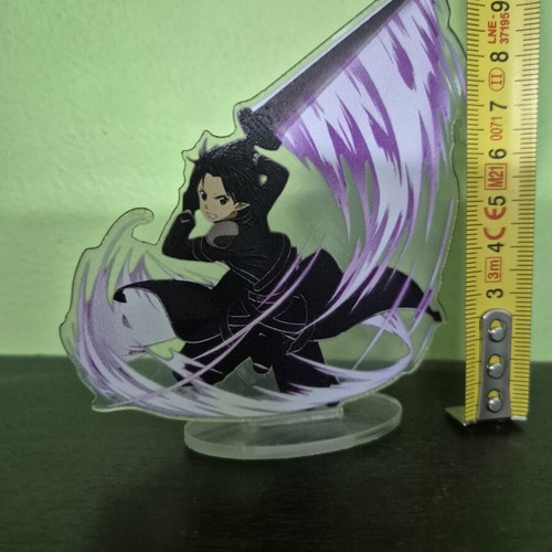 Kirito Acrylic Figure new from Sword Art Online anime