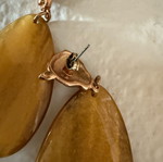Zara earrings new, gold