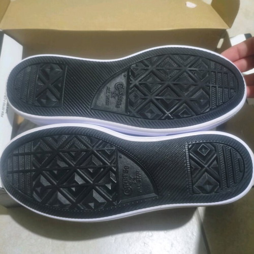 Chuck Taylor Converse All Star Move Hi Flatforms 41 new black