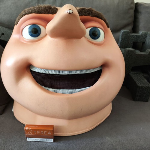 Despicable Me The Gru Head Collectible Decoration like new
