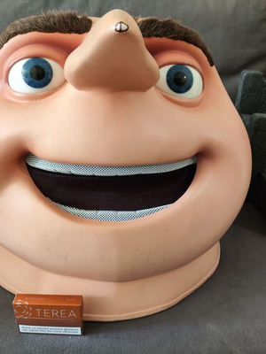 Despicable Me The Gru Head Collectible Decoration like new