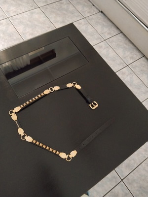 Dsquared belt with studs like new