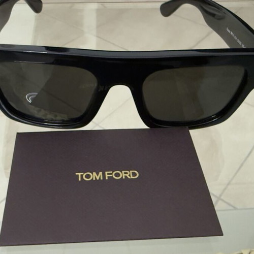 Tom Ford Fausto TF711 01A sunglasses, black