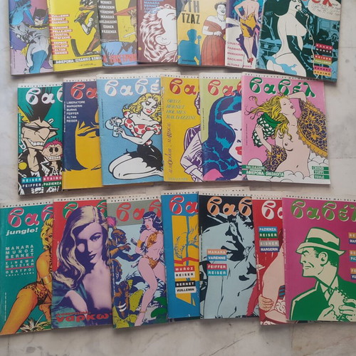 Babel magazines used, pack of 20, issues 90 to 110 missing 94