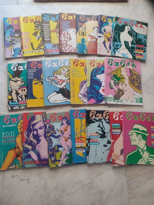 Babel magazines used, pack of 20, issues 90 to 110 missing 94