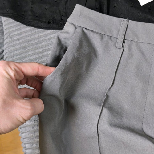 Na-Kd pants new, size M 38, gray