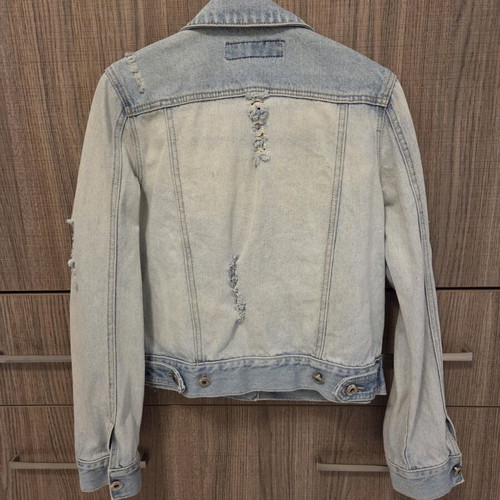 Denim jacket like new, size M