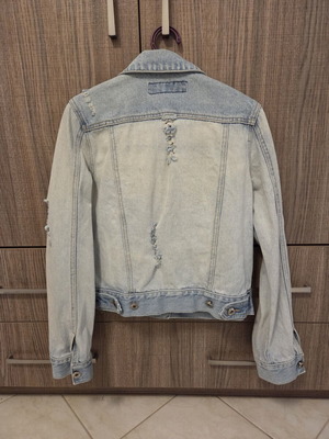 Denim jacket like new, size M