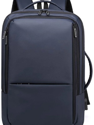 Forecast F21.02 Blue Semi-Waterproof Backpack New for 15.5" Laptop