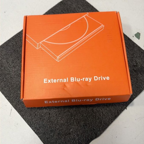 Blu-Ray/DVD CB31005 External Writer with USB Hub new