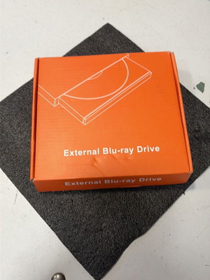 Blu-Ray/DVD CB31005 External Writer with USB Hub new