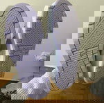 λευκά λιλα puma karmen πλατφόρμα (ελάττωμα)