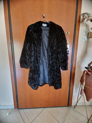 Astrakhan fur coat new without tag