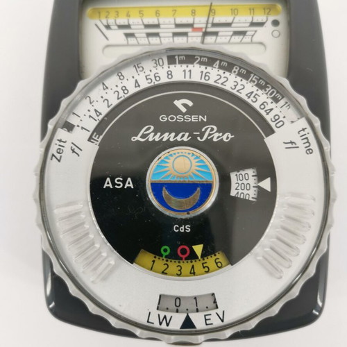 Gossen Luna Pro Asa light meter used
