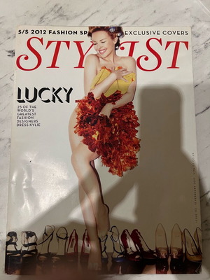 Stylist Magazine The Kylie 25 Years Anniversary τεύχος σαν καινούργιο