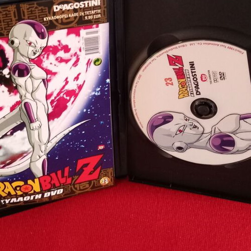 Dragonball Z 23 DVD like new, dubbed
