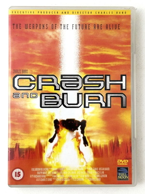 Crash and Burn DVD like new, thriller horror