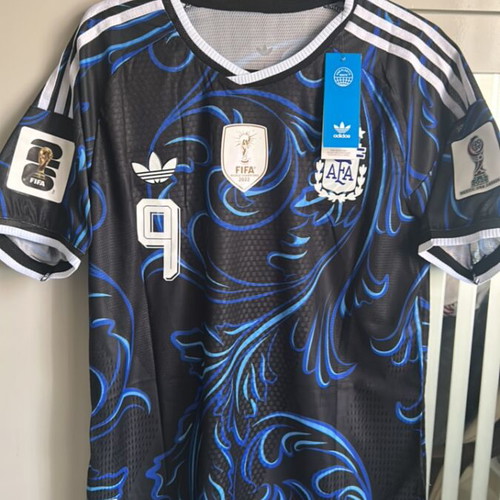 Adidas Argentina National Team Jersey Alvarez FIFA World Cup 2026 new, size large