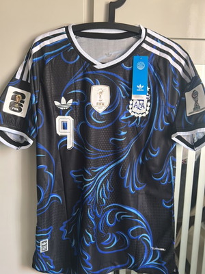 Adidas Argentina National Team Jersey Alvarez FIFA World Cup 2026 new, size large