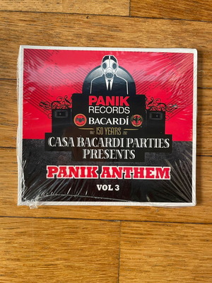 Panik Anthem Vol 3 CD new