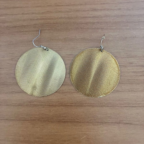 Set earrings and bracelet