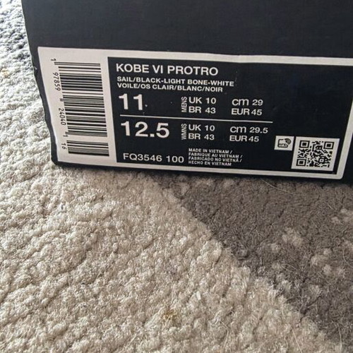 Kobe 6 Protro All Stars 2.0 new… - € 243,00 - Vendora.cy display picture 2