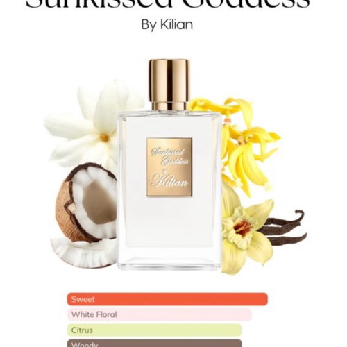 Kilian Sunkissed Goddess Decant 7ml perfume