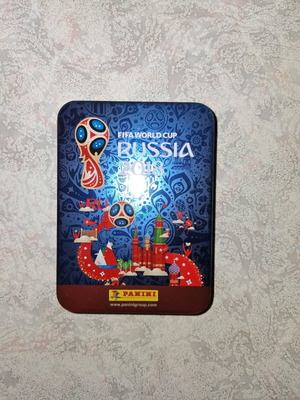 Επίσημο κουτί καρτών FIFA World Cup 2018 Russia