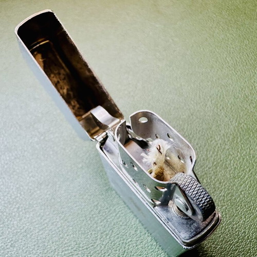 Zippo Karelia lighter 1994, like new, advertising