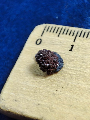 Lavrion crystalline rock like new, 0.5 grams