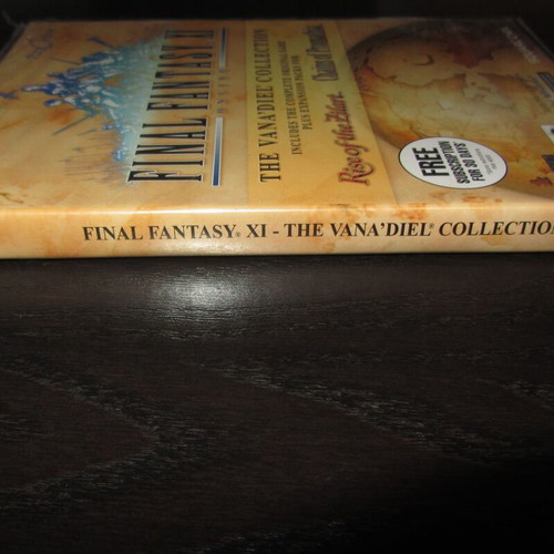 Final Fantasy XI Online The Vana'diel Collection PC DVD new sealed