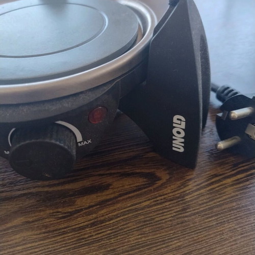 Unold Electric Ceramic Hot Plate like new, mainly for fondue