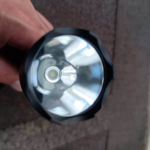 Flashlight C8 with upgraded board and LED HI V3 new