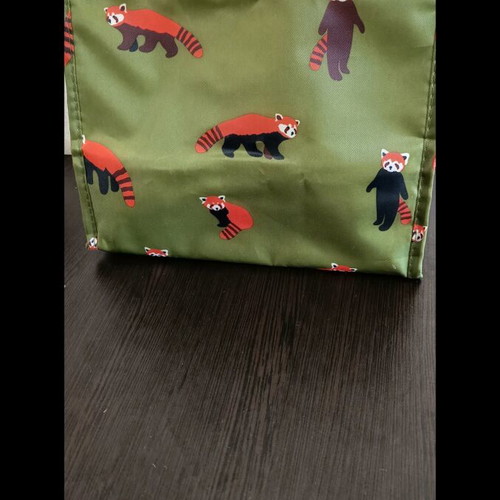 Lunch bag hand-held khaki new