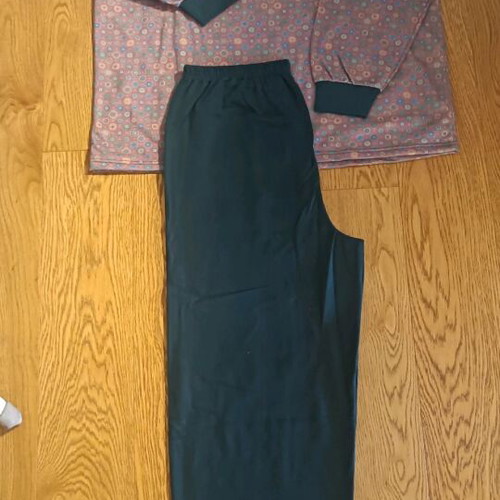 Metaxa vintage men's pajama set 90s brand new multicolor