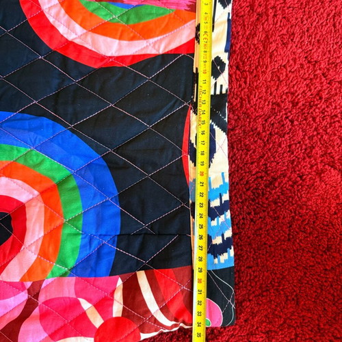 Karavan quilted skirt colorful small like new