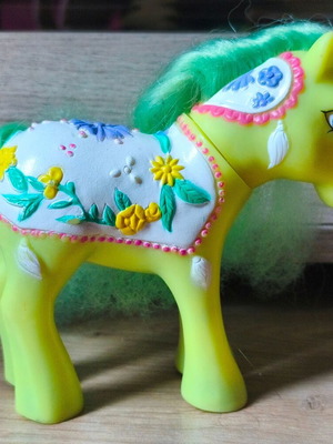 Gi-Go Carousel Pony used vintage 80s/90s toy Fakie