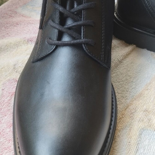 Marco Tozzi men's leather boots No 43, black