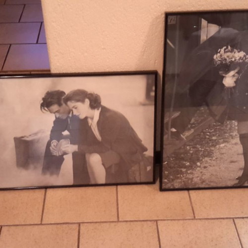 Posters in frame new, pack of 2, purchased in Paris