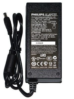 Original Philips AC Adapter ADPC1236 12V 3A used charger 36W