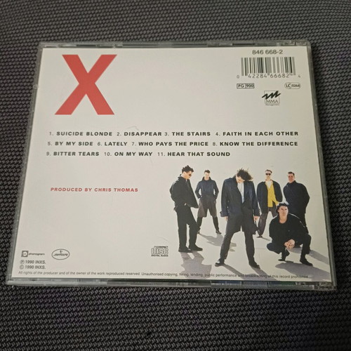 INXS X CD album like new, rock