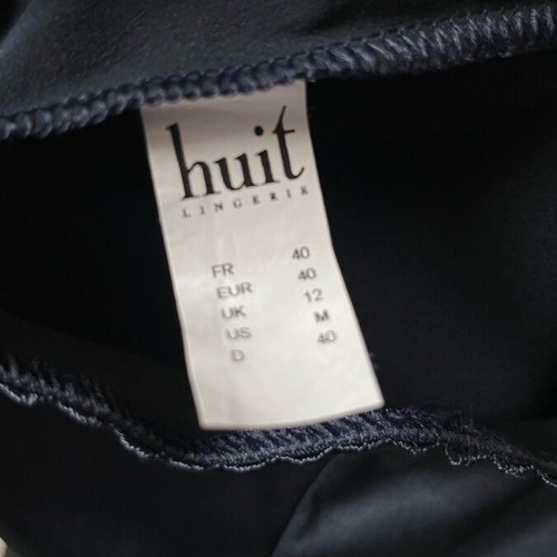 Huit lingerie nightdress No 40 dark blue-green like new