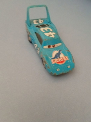 Mc Queen toy car used from the movie