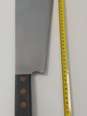 Professional cutting knife used