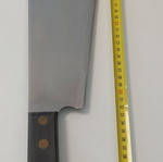 Professional cutting knife used