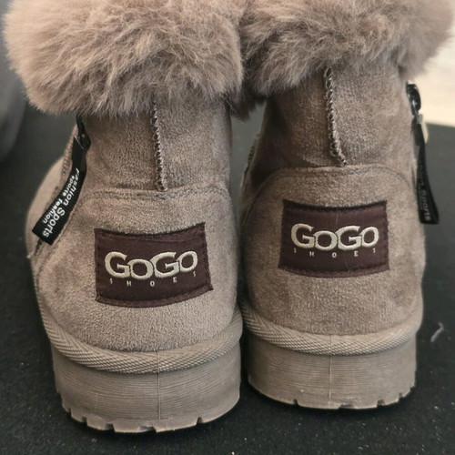 GoGo Shoes winter boots like new, beige, size 39