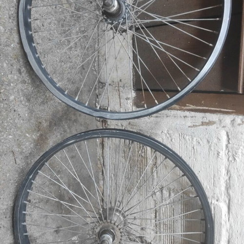 BMX wheels 20 inch used, good condition